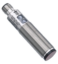 Pepperl&plus;Fuchs Photoelectric Sensor; Diffuse; 18mm Barrel; 400mm Range; 10-30VDC; NPN/PNP Configurable; LO/DO Configurable; M12 QD